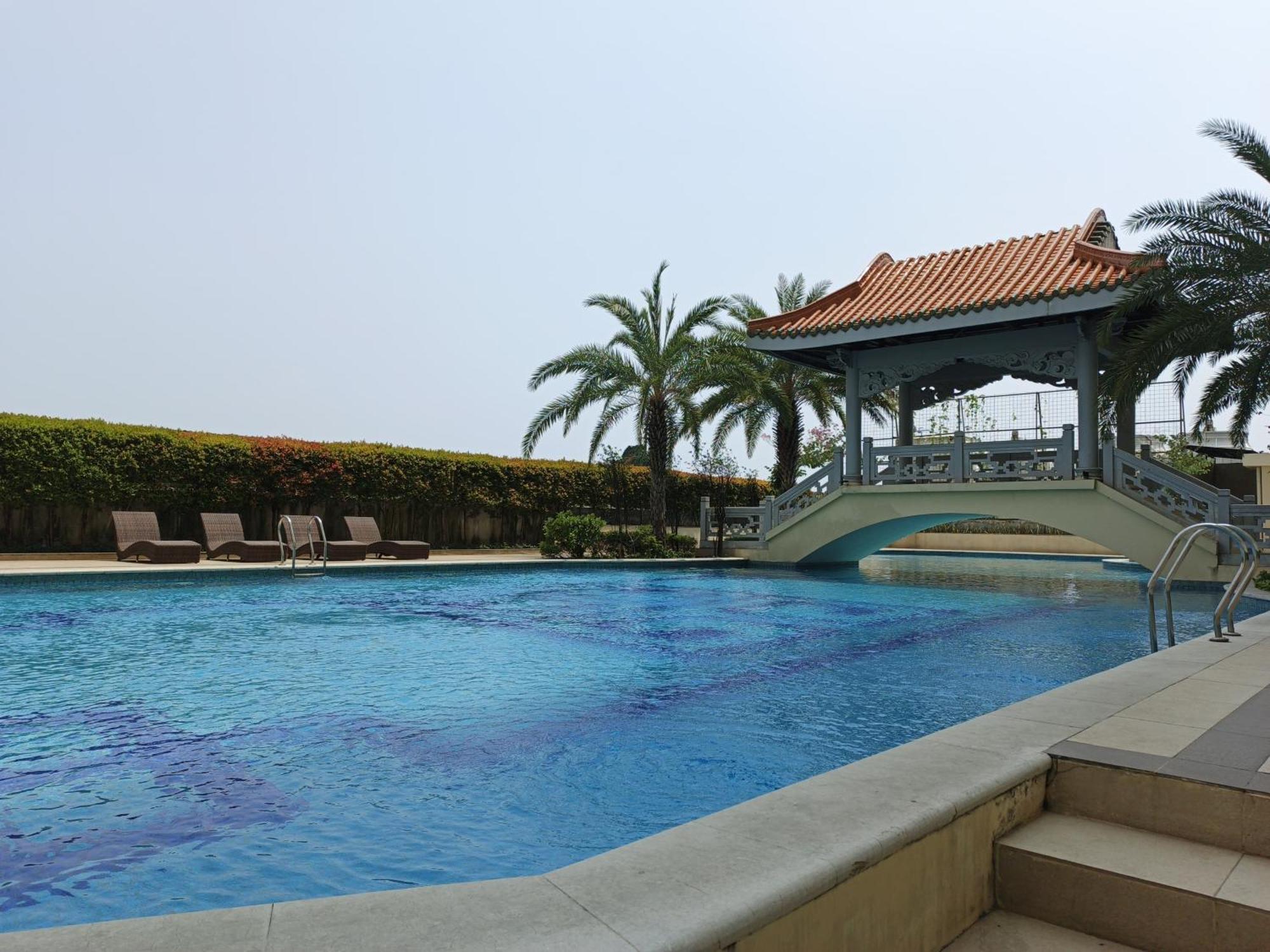 2Br Lucky Tower Residence Jakarta Old Town Top Floor Condo Jacarta Exterior foto