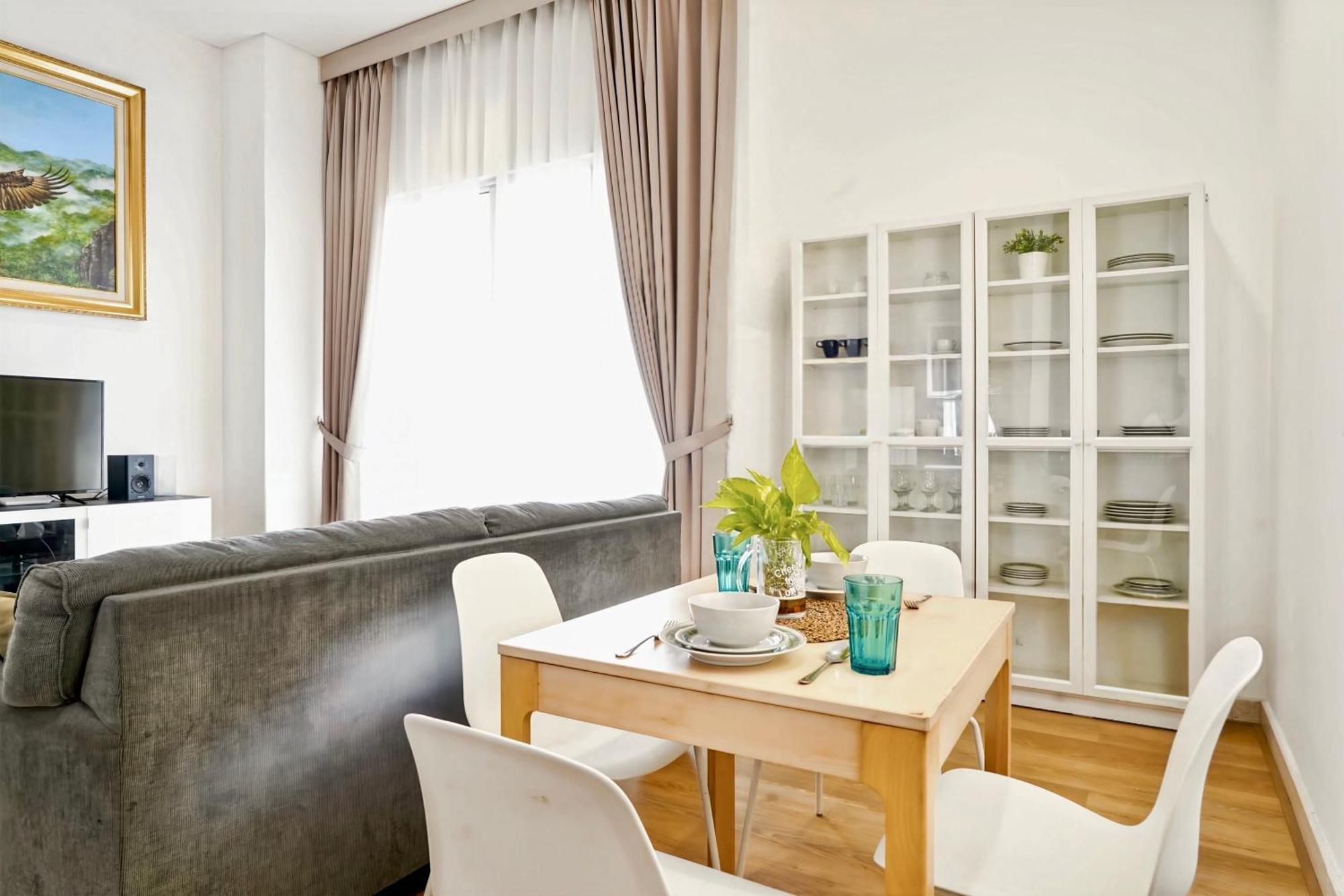 2Br Lucky Tower Residence Jakarta Old Town Top Floor Condo Jacarta Exterior foto