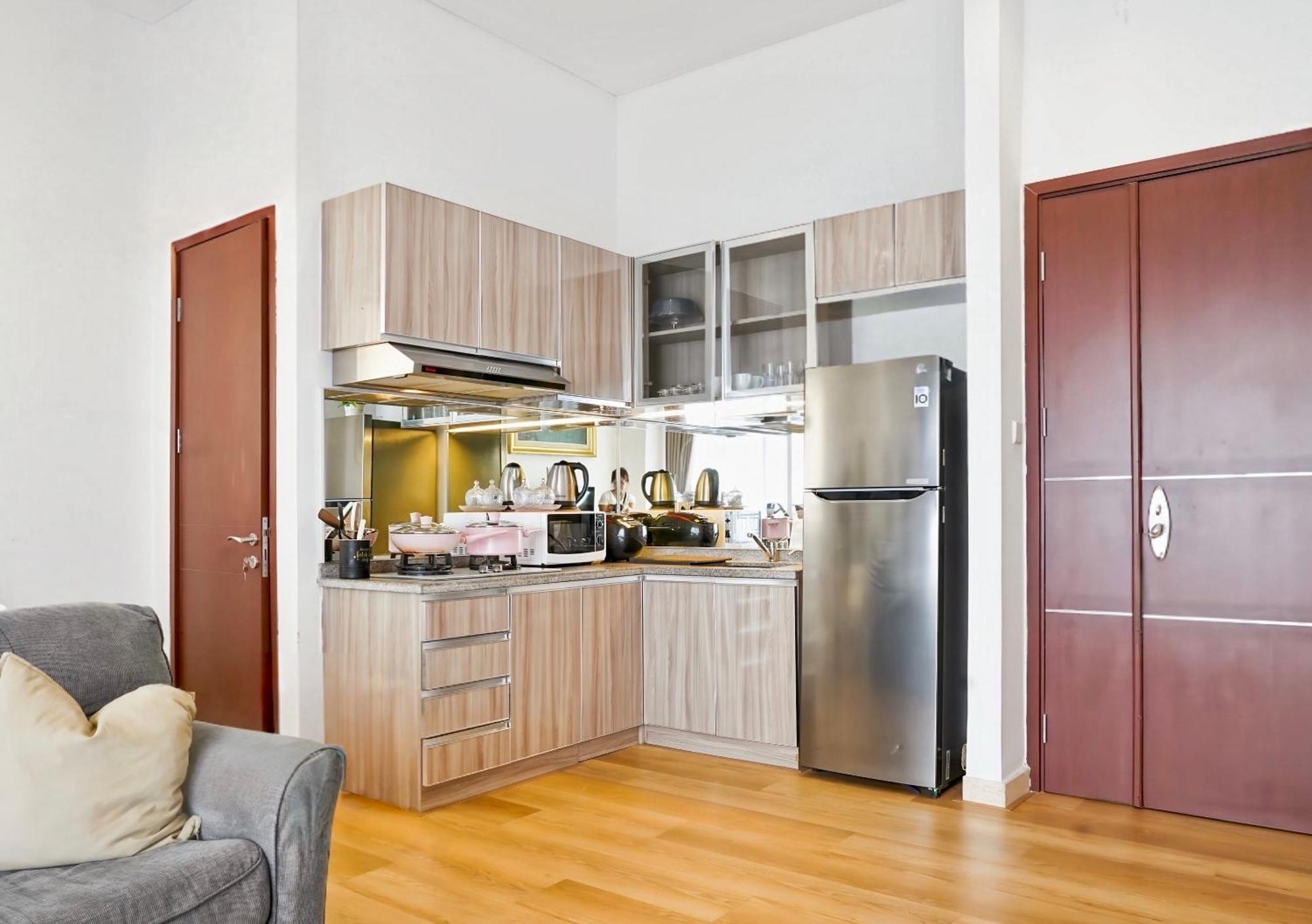 2Br Lucky Tower Residence Jakarta Old Town Top Floor Condo Jacarta Exterior foto