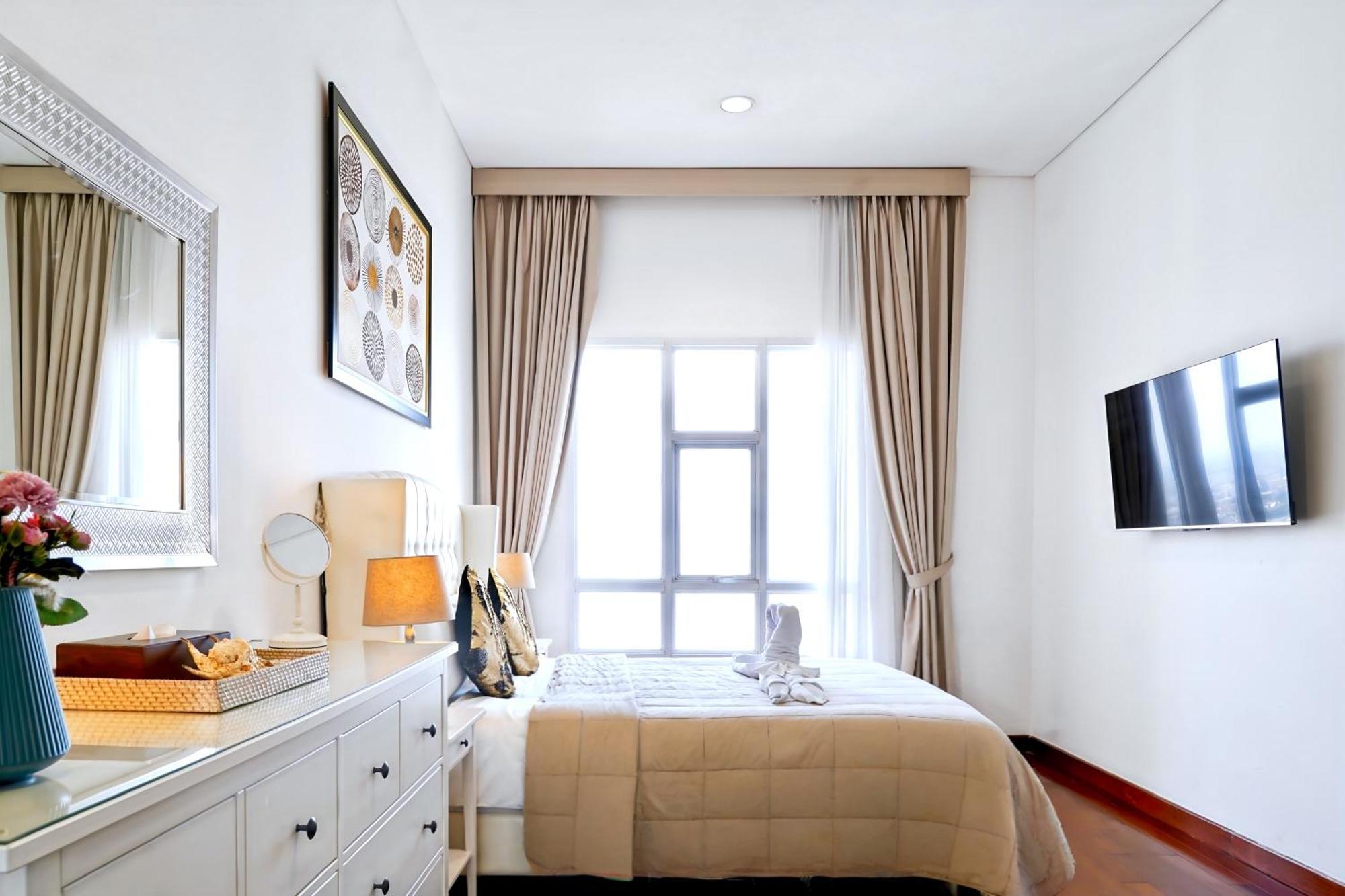 2Br Lucky Tower Residence Jakarta Old Town Top Floor Condo Jacarta Exterior foto