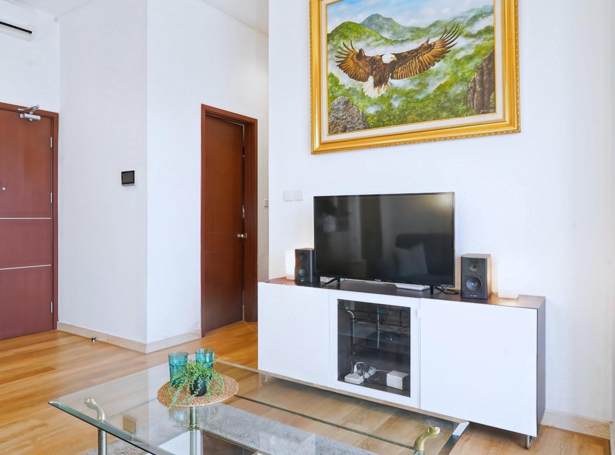 2Br Lucky Tower Residence Jakarta Old Town Top Floor Condo Jacarta Exterior foto