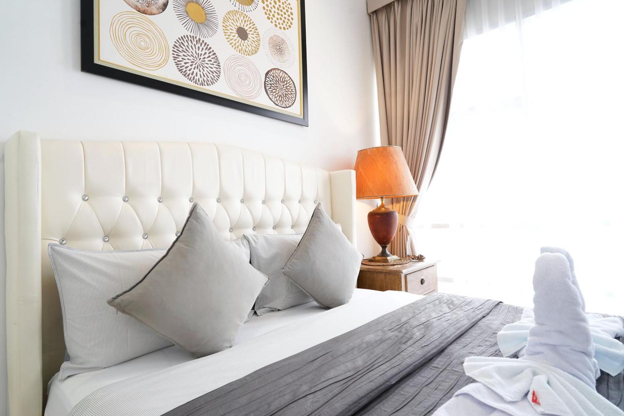 2Br Lucky Tower Residence Jakarta Old Town Top Floor Condo Jacarta Exterior foto