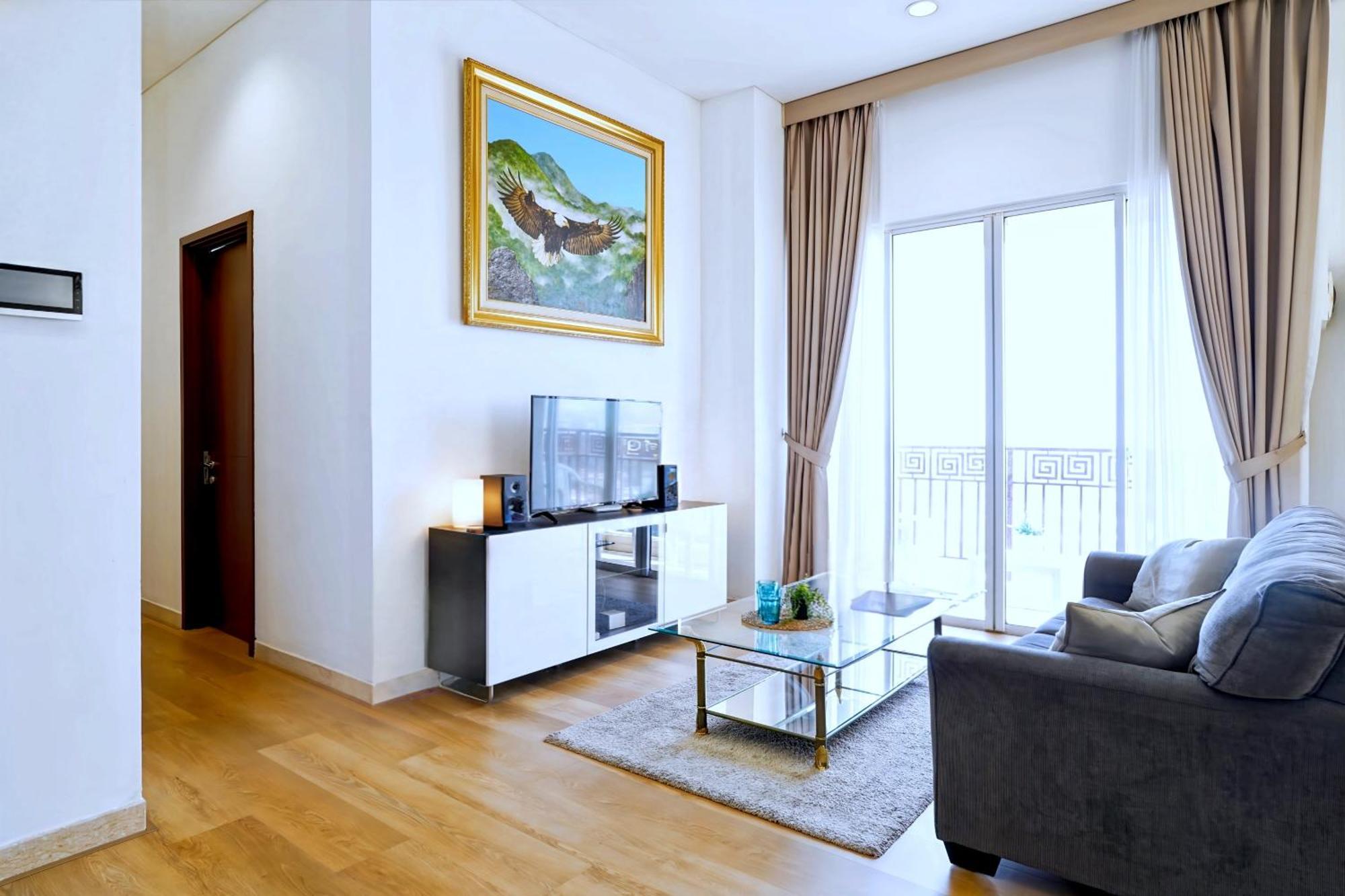 2Br Lucky Tower Residence Jakarta Old Town Top Floor Condo Jacarta Exterior foto