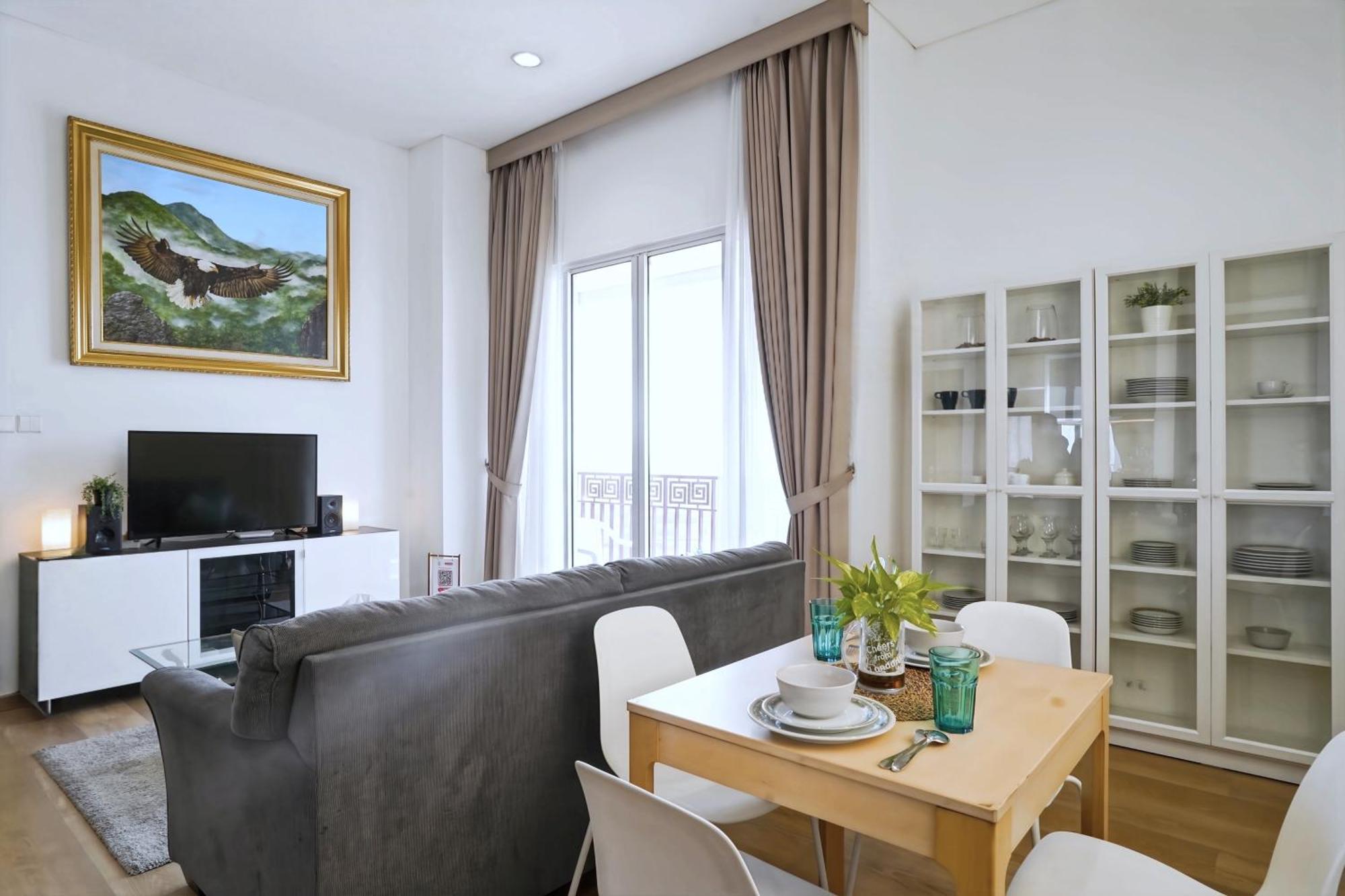 2Br Lucky Tower Residence Jakarta Old Town Top Floor Condo Jacarta Exterior foto