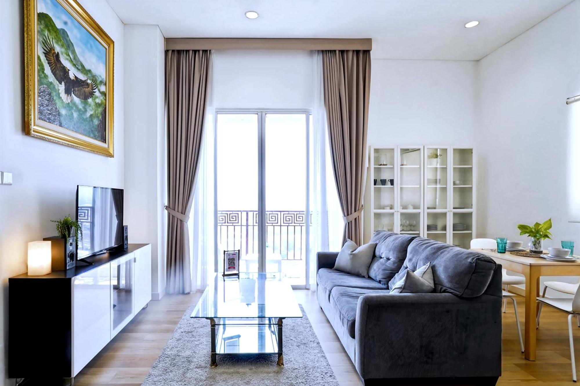 2Br Lucky Tower Residence Jakarta Old Town Top Floor Condo Jacarta Exterior foto