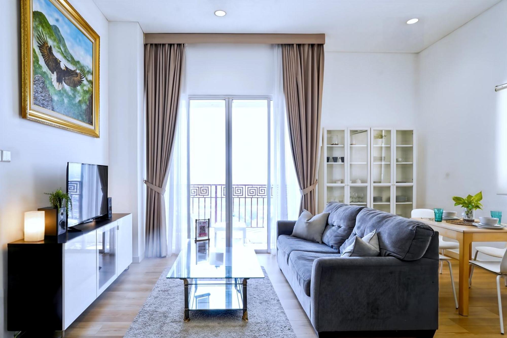 2Br Lucky Tower Residence Jakarta Old Town Top Floor Condo Jacarta Exterior foto