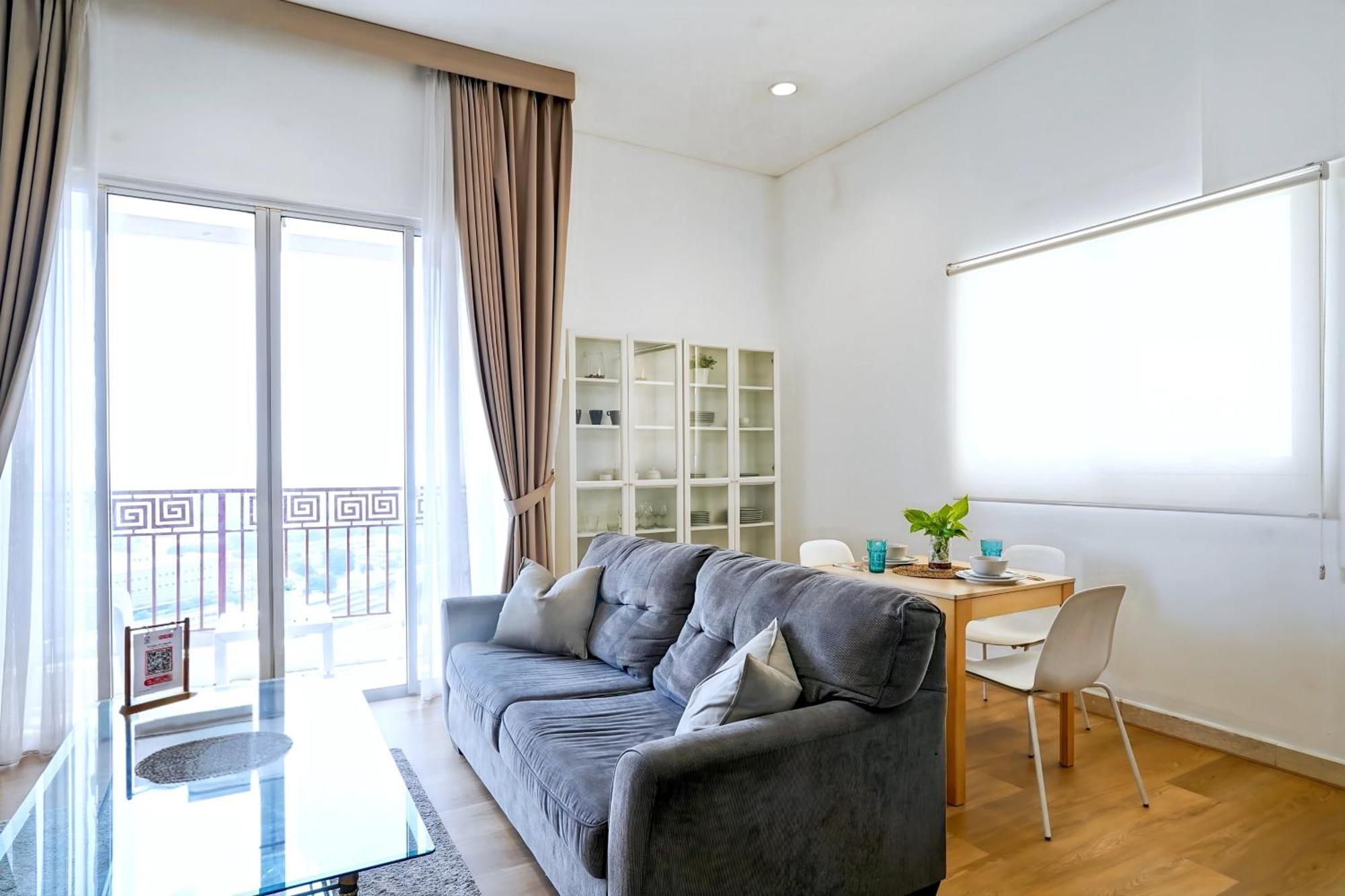 2Br Lucky Tower Residence Jakarta Old Town Top Floor Condo Jacarta Exterior foto